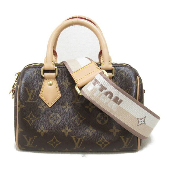 Louis Vuitton Handbags - Louis Vuitton Speedy Bandouliere Shoulder Bag Monogram Brown